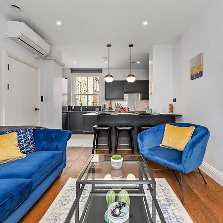 Stylish 2 Bedroom Apartment In Westminster Sleeps 5 With Ac London Exterior photo