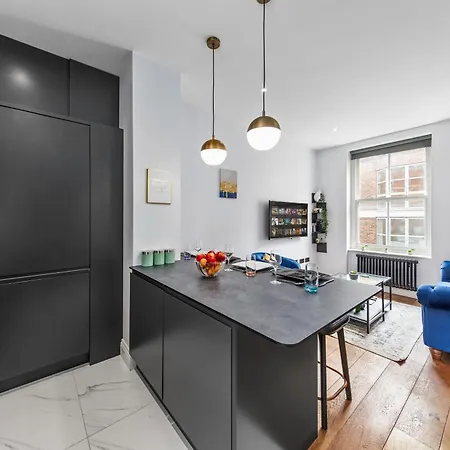 Stylish 2 Bedroom Apartment In Westminster Sleeps 5 With Ac London Exterior photo